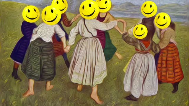 Tout commence par une gavotte - (LA)HORDE