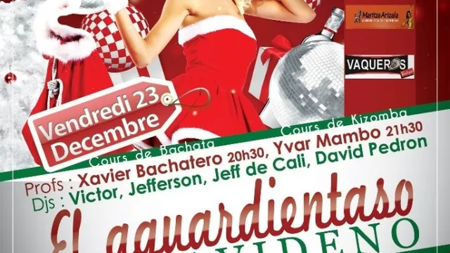 soirée salsa,bachata et kizomba