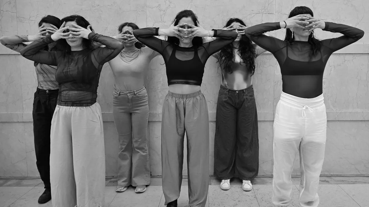 "Chorégraphie d'État" de Tania El Khoury