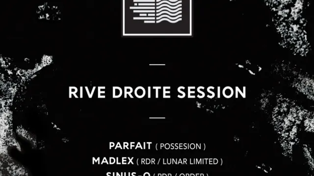 RDR Session 001 w/ Parfait, Madlex, Sinus O & Thomas Delecroix