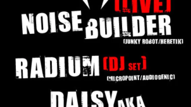 PARAMANIAC FEAT. NOISEBUILDER