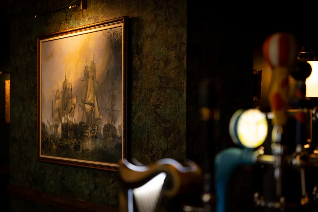 The Blossom Arms Restaurant Bar Paris