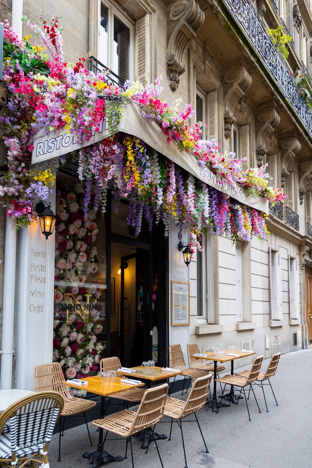 Nonno Nino Bar Restaurant Paris