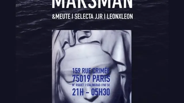 Marsman - &Meute - Selecta JJR - LeonXLeon
