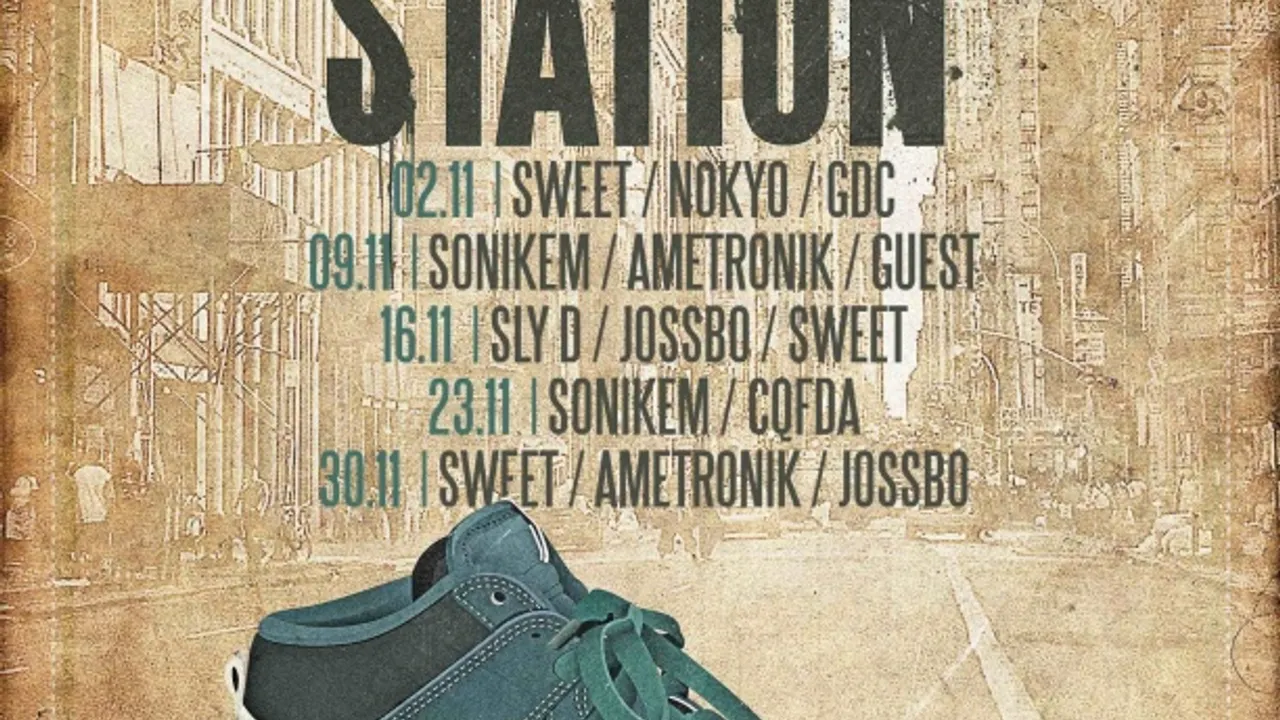 Boom Bap Station #7