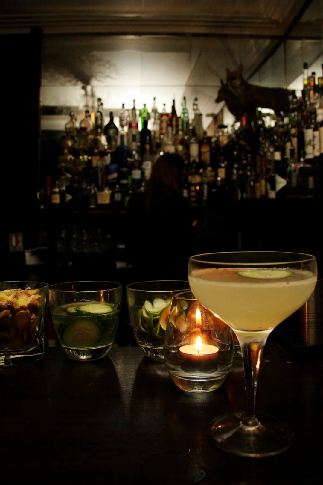 Curio Parlor Bar Paris