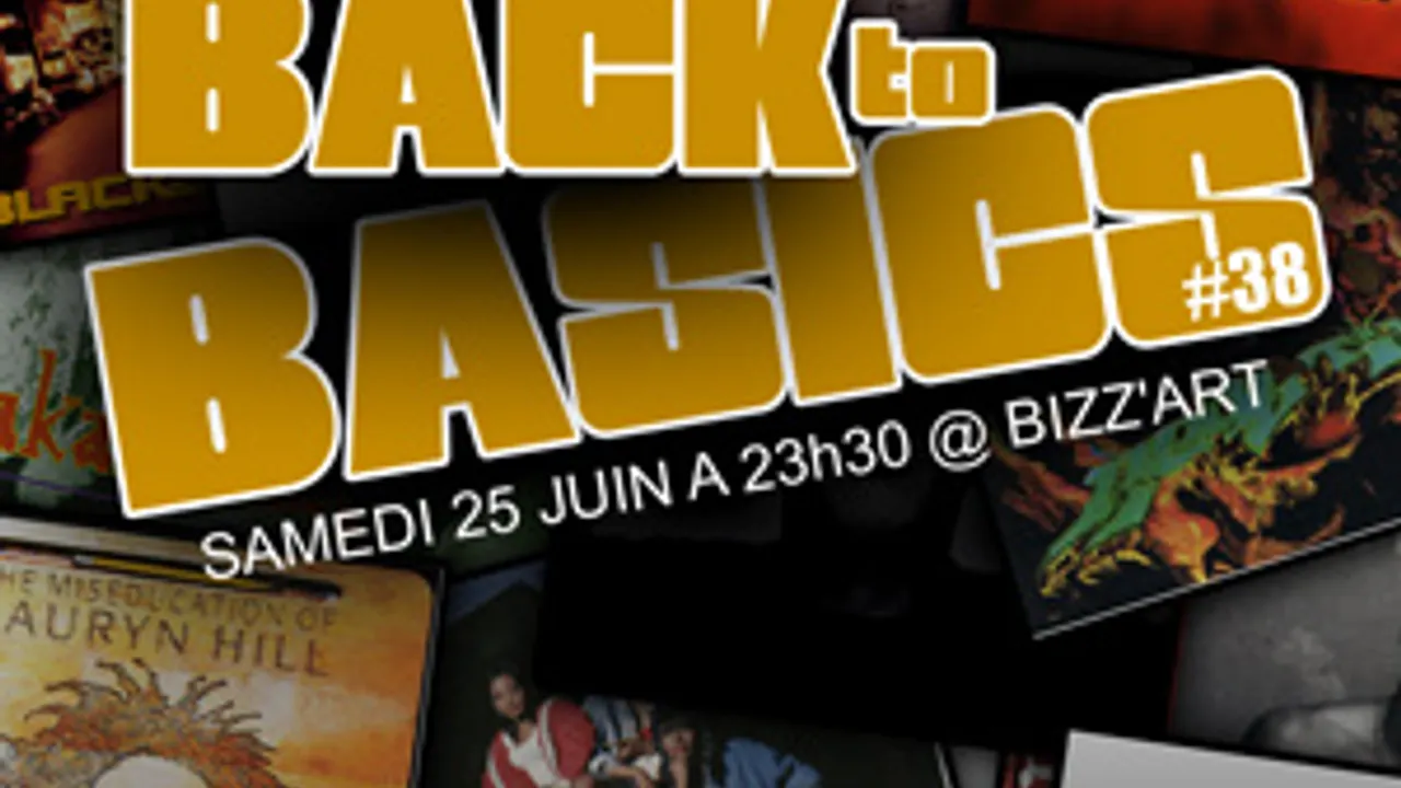 Soirée Back to Basics