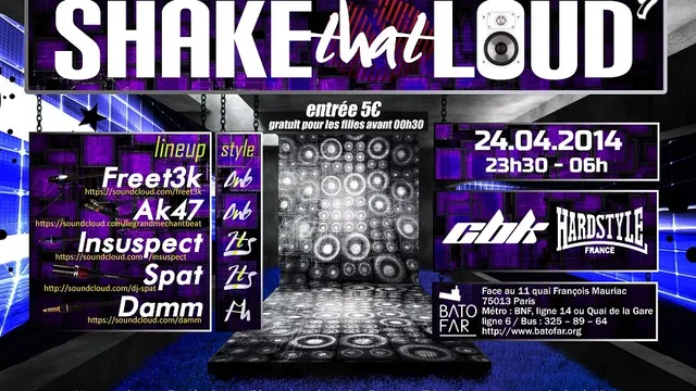 Shake That Loud #7