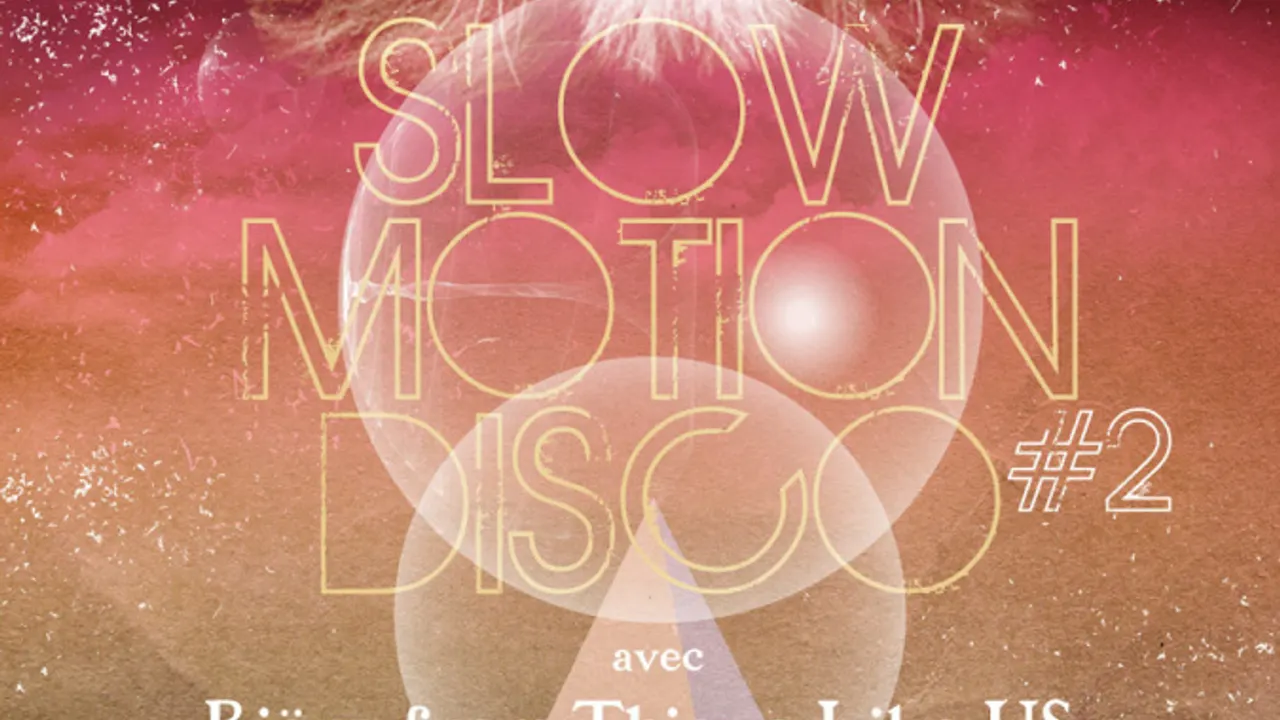 Slow Motion Disco #2 with Björn (Thieves Like Us)