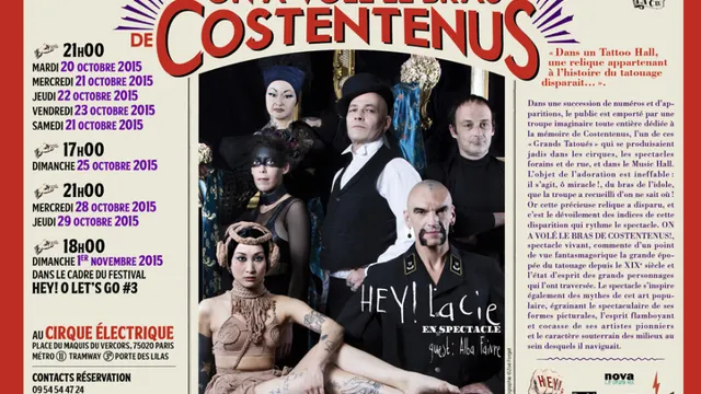 On A Vole Le Bras De Costentenus !