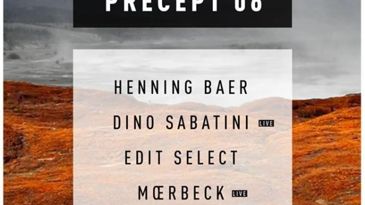 Precept 06 : Edit Select + Henning Baer