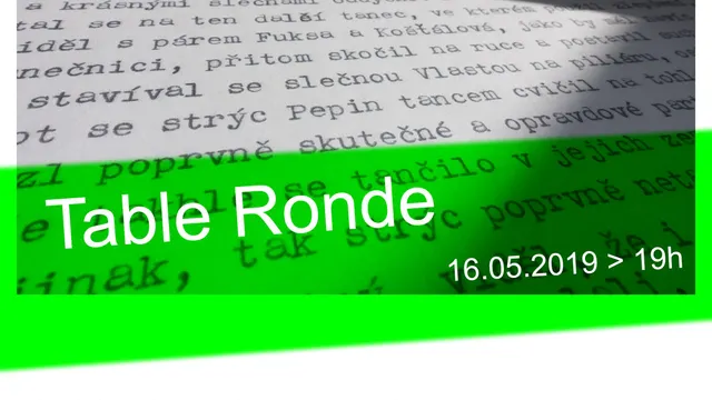 Samizdat : Table ronde