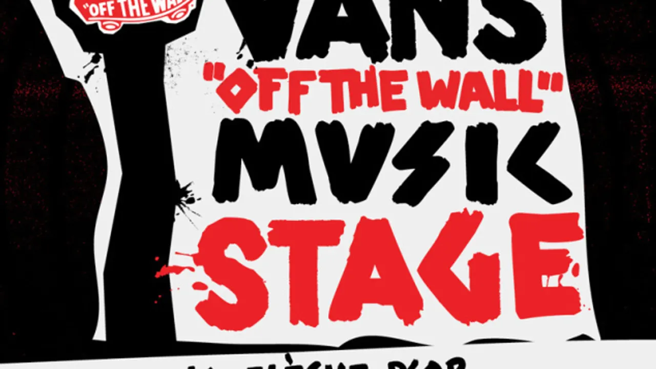 VANS MUSIC STAGE avec WAVVES et BONJOUR AFRIQUE
