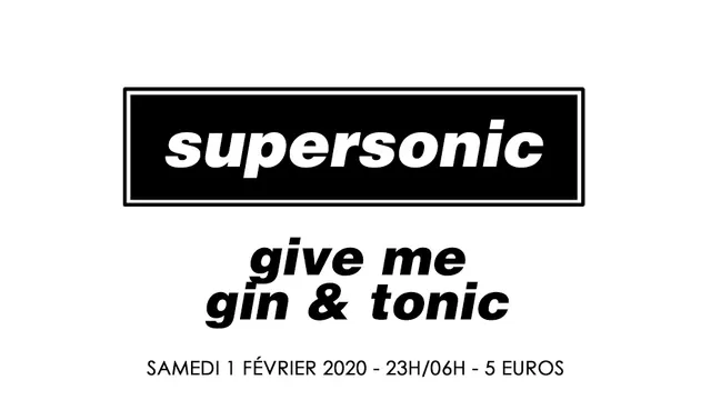 4 ans • Nuit Best Of Part II = Supersonic give me gin and tonic