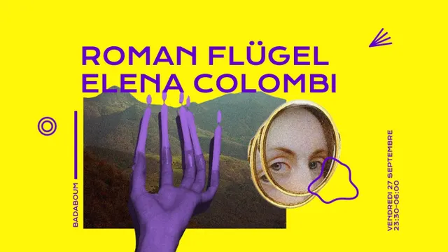 Roman Flügel, Elena Colombi
