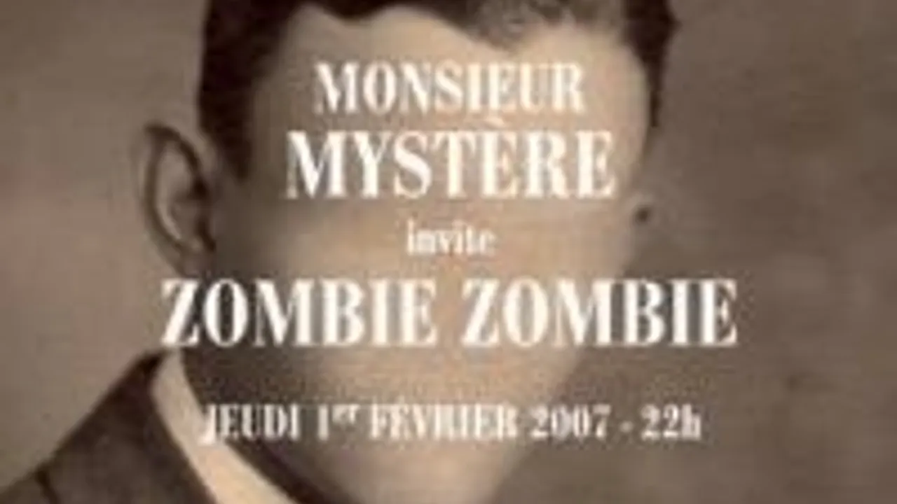 Soirée Monsieur Mystère