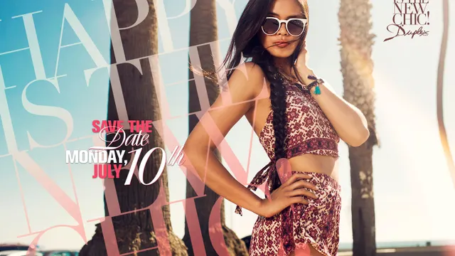 HAPPY IS THE NEW CHIC