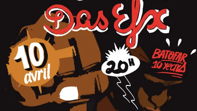 GHETTOBLASTER #18:  DAS EFX