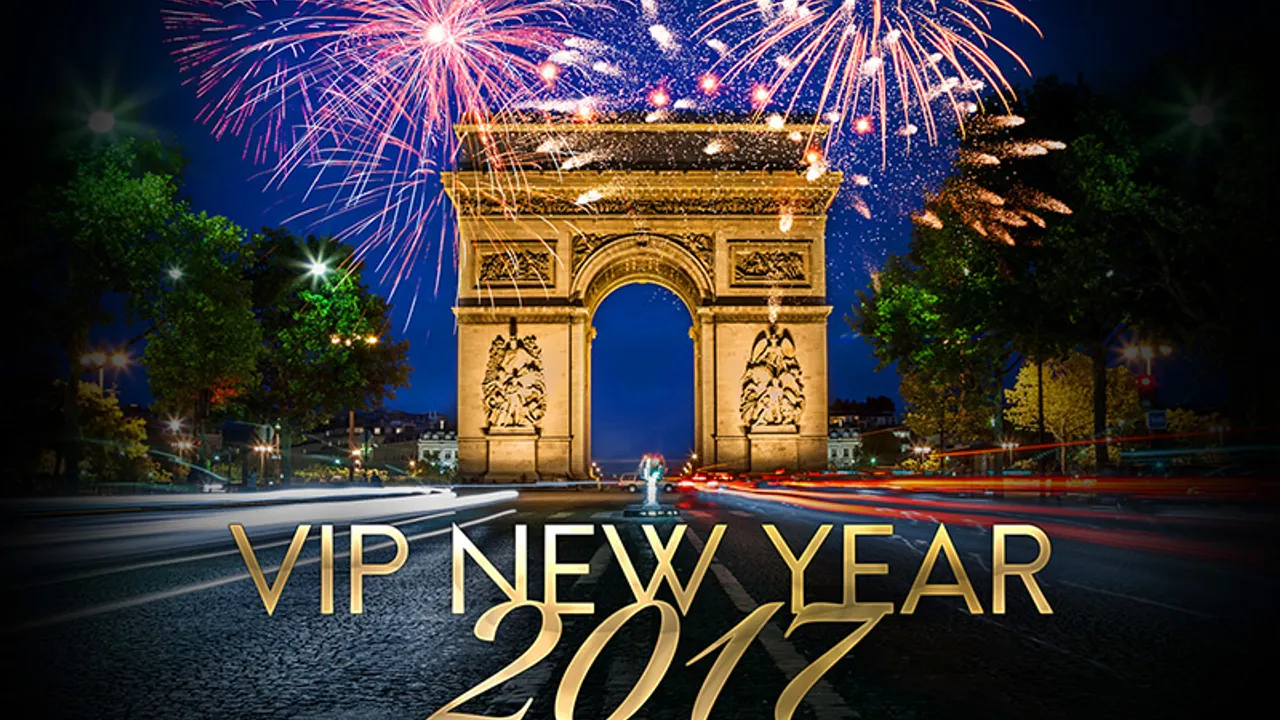 Vip New Year - Champs-Elysées 2017