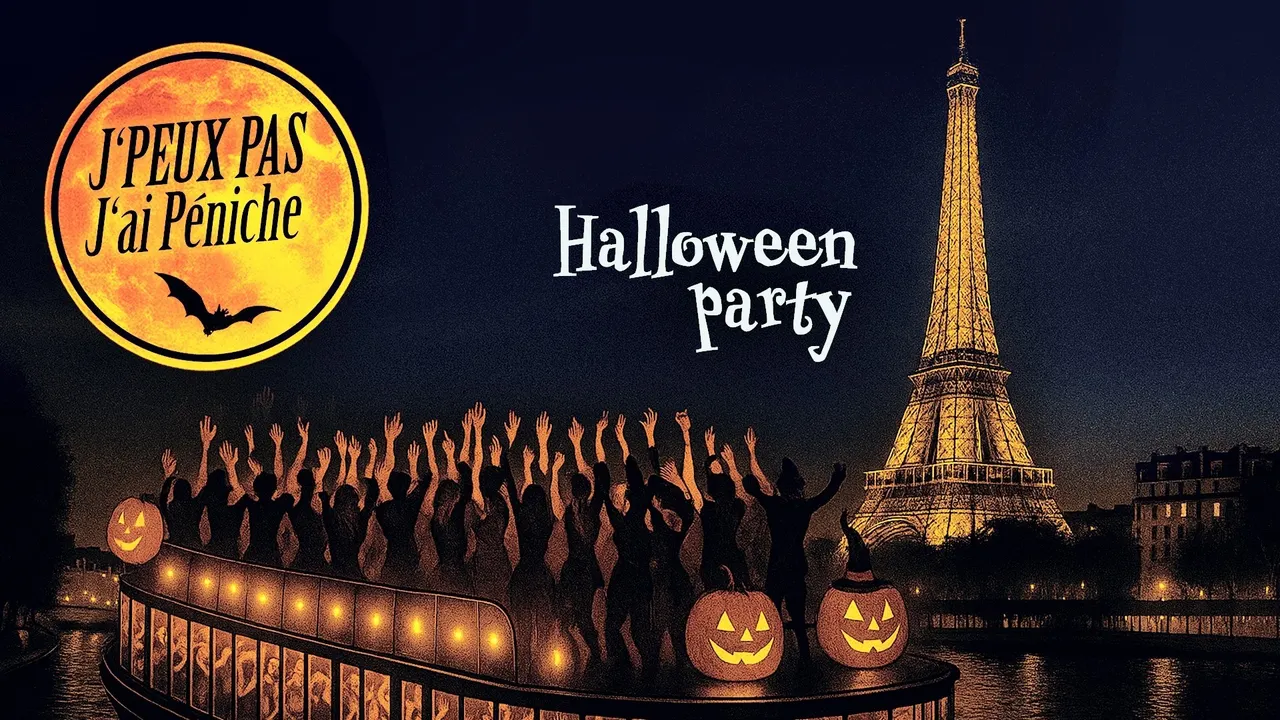 J'peux pas, J'ai Péniche... Session Halloween !