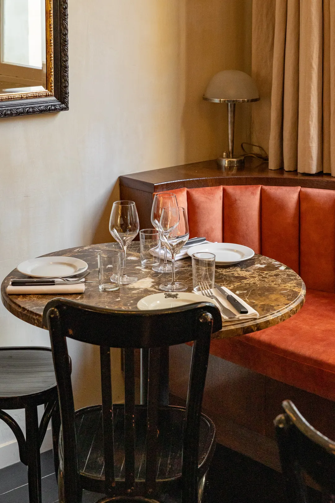 Faubourg Daimant Restaurant Paris