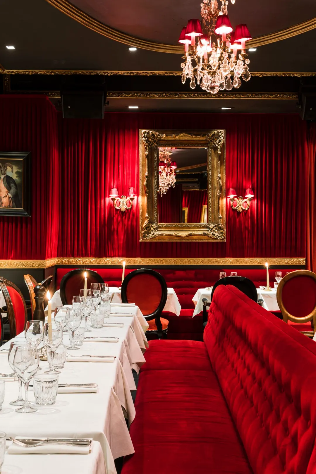 Le Piaf Restaurant Bar Paris