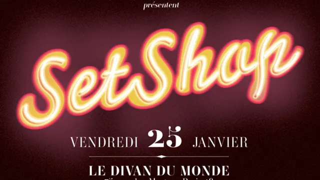 Set Shop #4