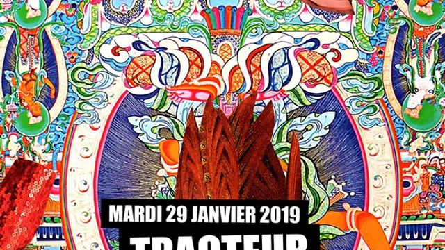 Tracteur + Manolito + Jean-Luc Dechmann