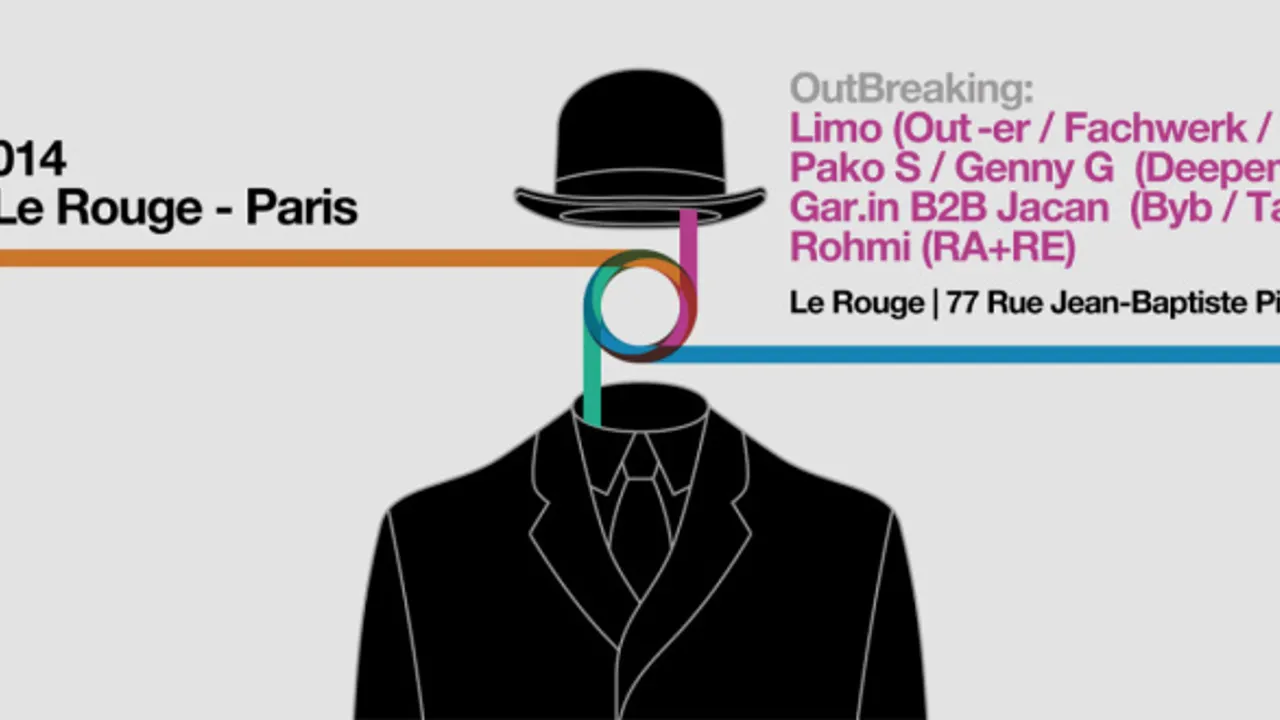 Out-Break Party in Paris
