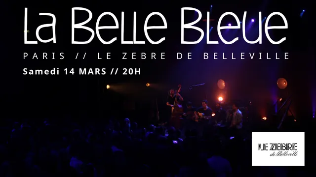 La Belle Bleue à Paris
