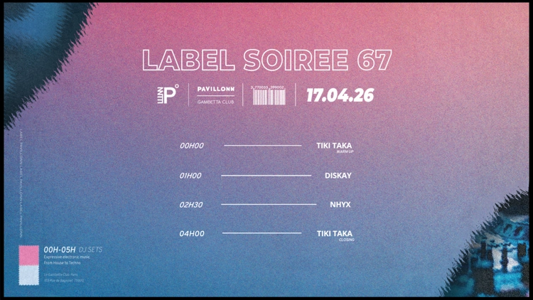 Pavillonn Label Soirée Club