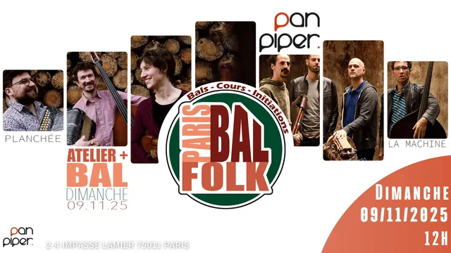 Le gros bal de Paris Bal Folk