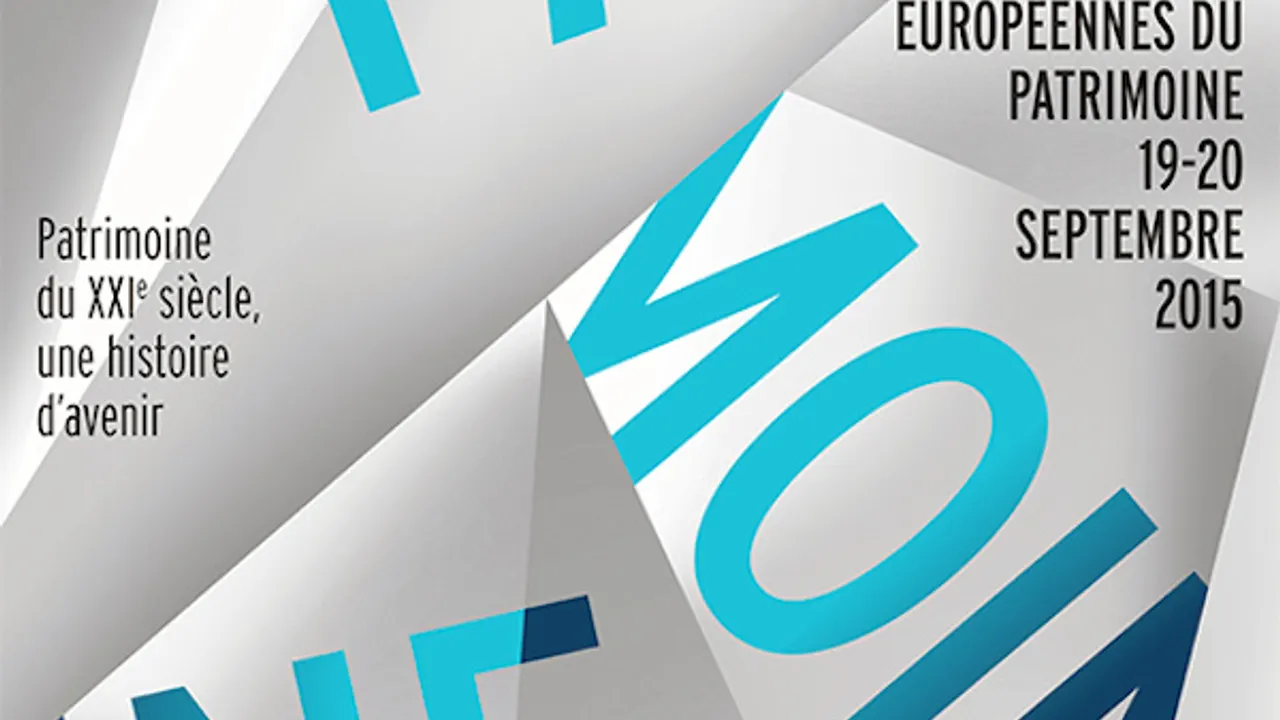 Journées européennes du patrimoine 2015