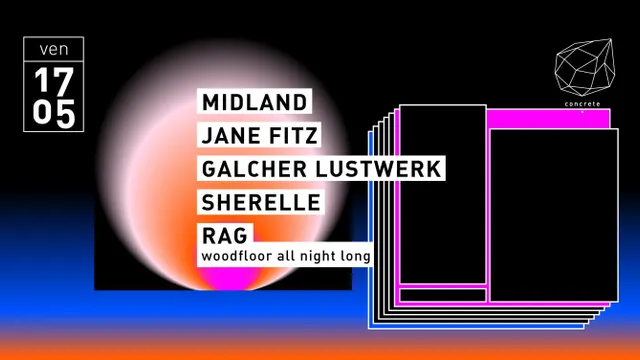 Concrete: Midland Jane Fitz Galcher Lustwerk Sherelle