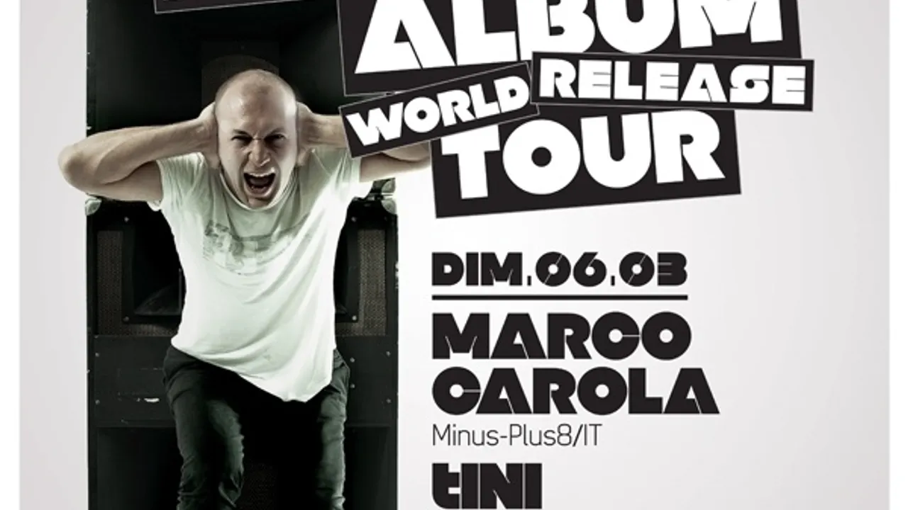 MARCO CAROLA ALBUM TOUR