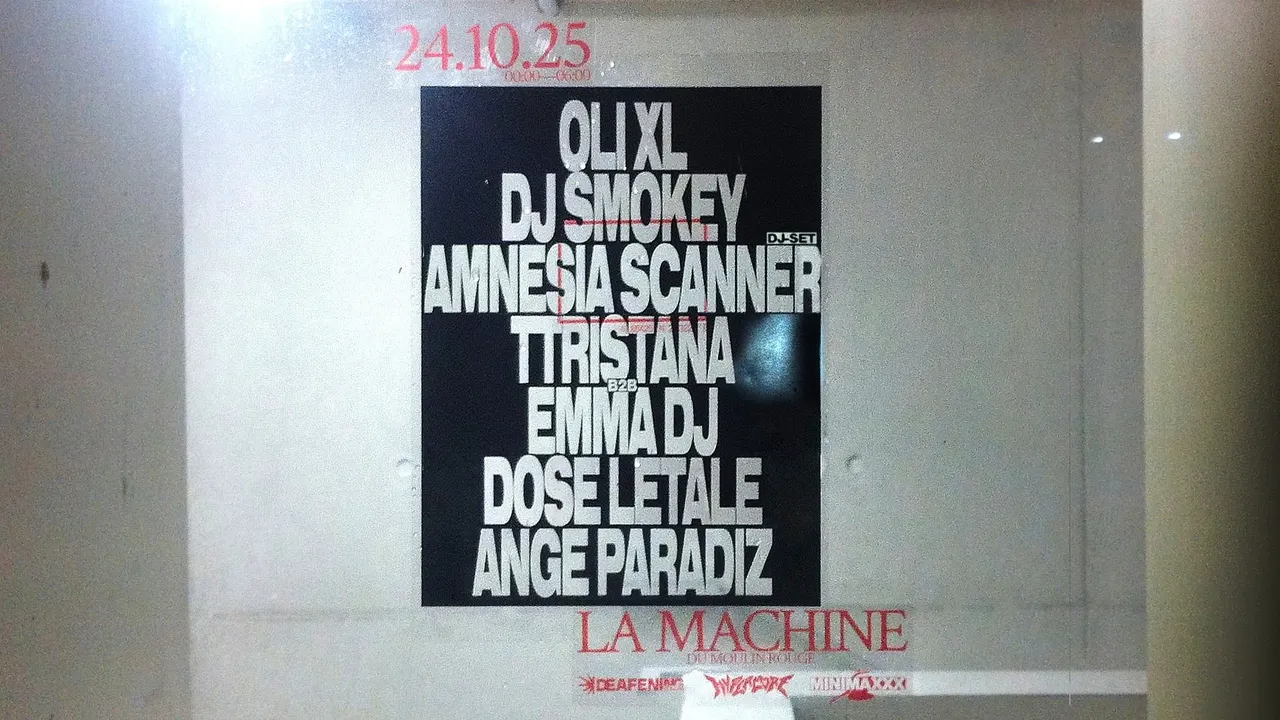 Minimaxxx + Deafening Club + Hypercore