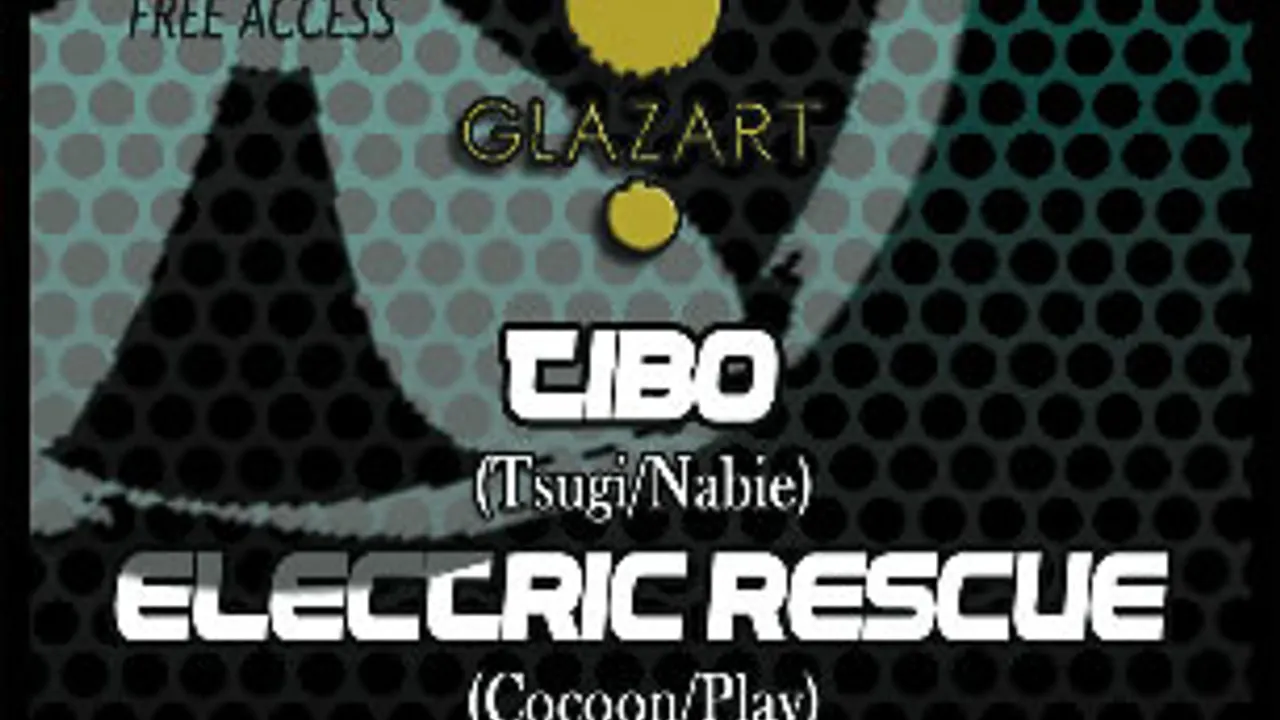 SYNDIKAT #5 : ELECTRO HOUSE @ GLAZART LE 23/04