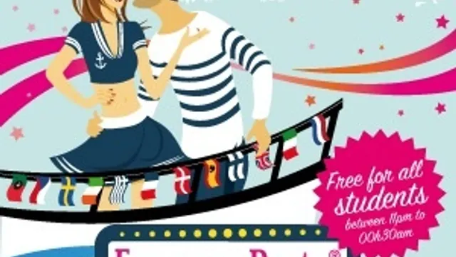 International Erasmus Summer Boat Party