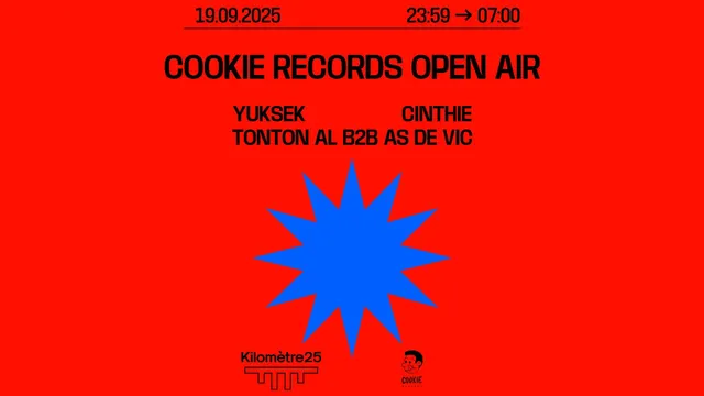 COOKIE RECORDS : Cinthie, Yuksek, As de Vic B2B Tonton Al
