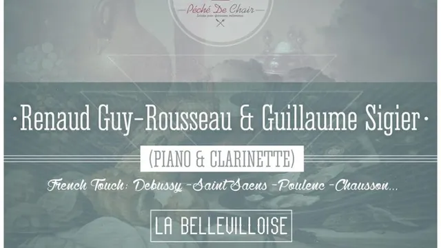 Péché De Chair #3 -  GUILLAUME SIGIER & RENAUD GUY-ROUSSEAU