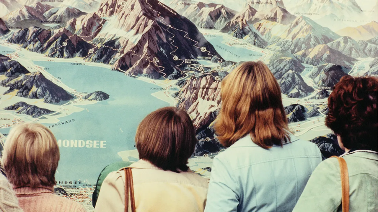 Luigi Ghirri - Cartes et territoires