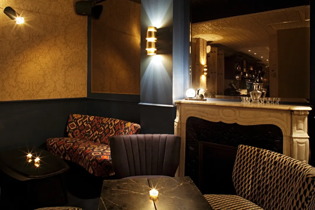 La Compagnie des vins surnaturels Restaurant Bar Paris