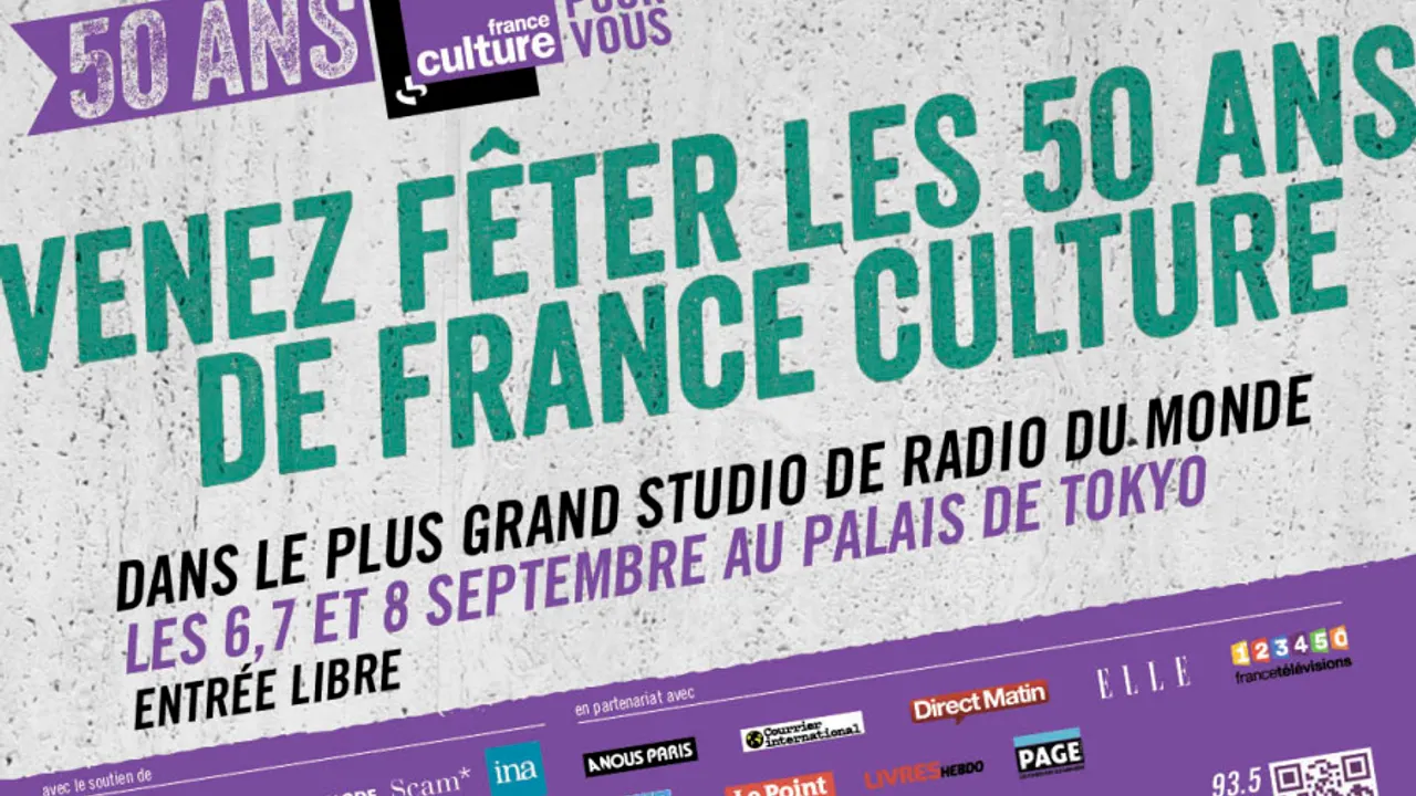 France Culture fête ses 50 ans