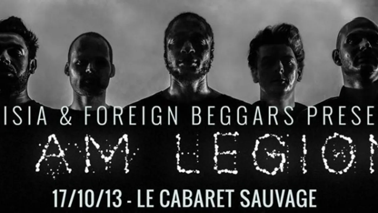 I am Legion Foreign Beggars Noisia