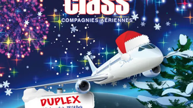 FIRST CLASS SPECIALE NOEL