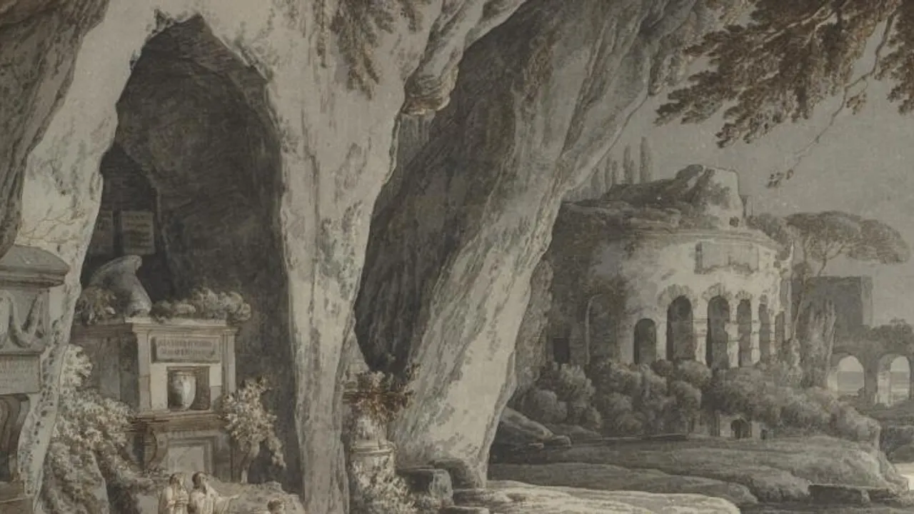 L'Allemagne romantique. Dessins des musées de Weimar