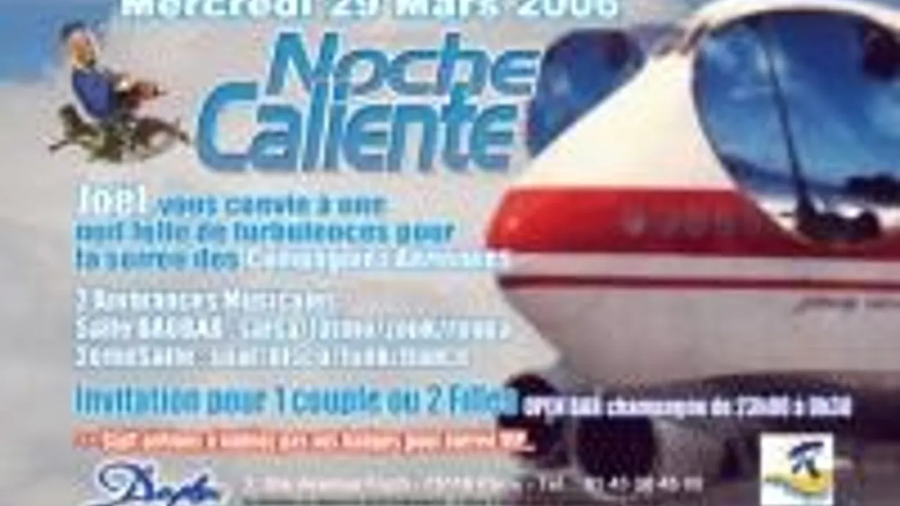 Noche Caliente Compagnies Aériennes
