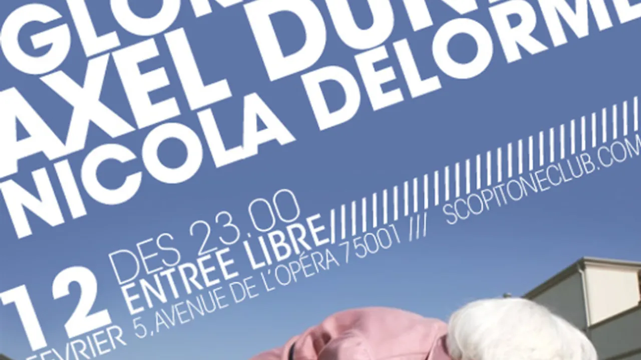 Gloria & Astro + Axel Dunkel + Nicola Delorme
