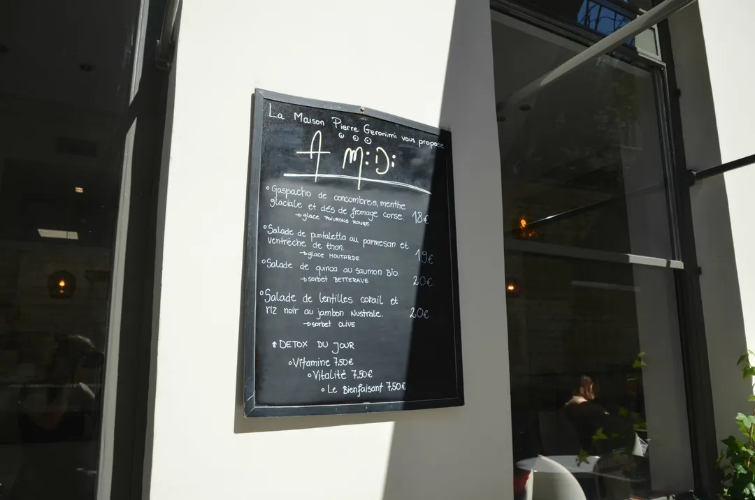 Pierre Geronimi Glacier Shop Paris