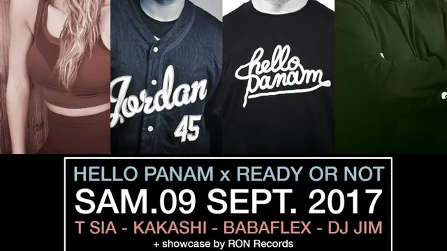 Hello Panam x Ready Or Not